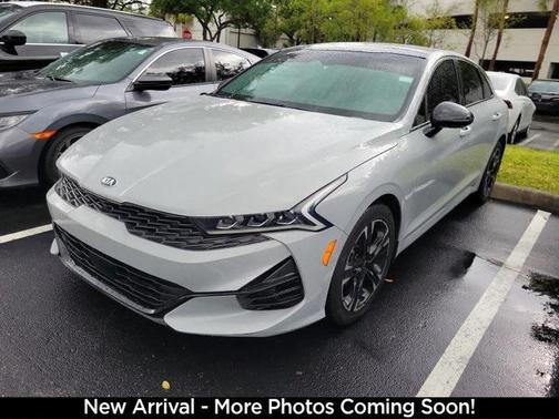 2021 Kia K5 GT-Line