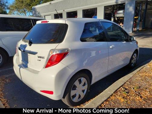 2012 Toyota Yaris L