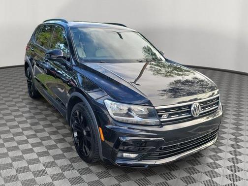 2021 Volkswagen Tiguan 2.0T SE R-Line Black