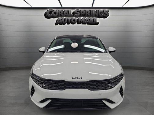 Glacial White Pearl 2024 Kia K5 EX