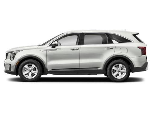 Ivory Silver 2026 Kia Sorento LX