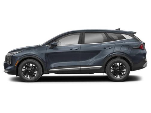 Gravity Gray 2026 Kia Sportage Hybrid LX