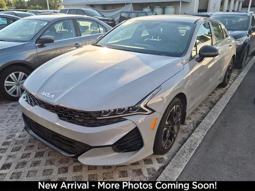 2024 Kia K5 GT-Line