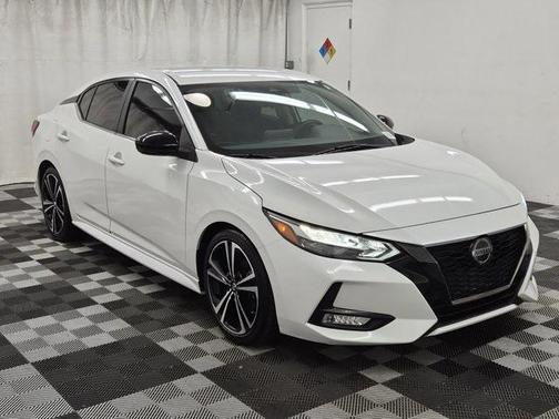 2020 Nissan Sentra SR