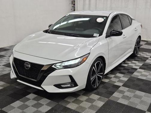 2020 Nissan Sentra SR