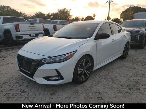 2020 Nissan Sentra SR