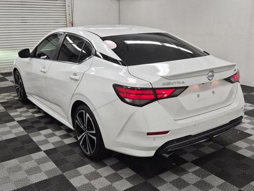 2020 Nissan Sentra SR