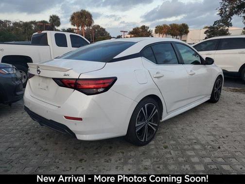 2020 Nissan Sentra SR