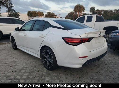 2020 Nissan Sentra SR