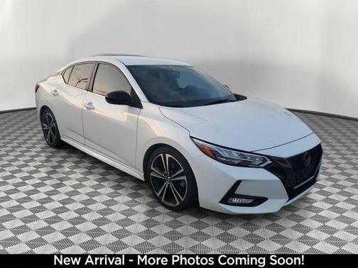 2020 Nissan Sentra SR