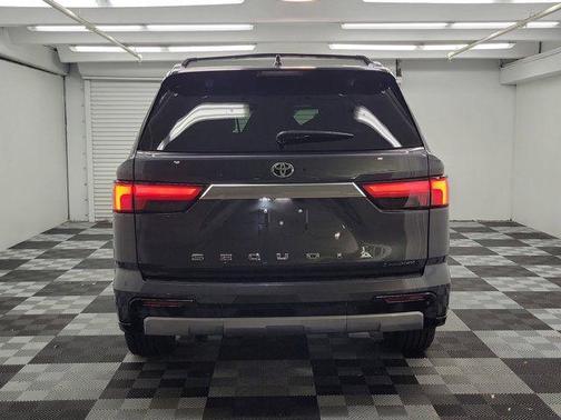 Magnetic Gray Metallic 2025 Toyota Sequoia Capstone