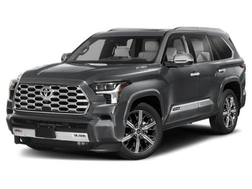 Magnetic Gray Metallic 2025 Toyota Sequoia Capstone