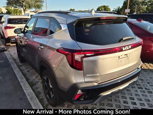 2024 Kia Seltos EX