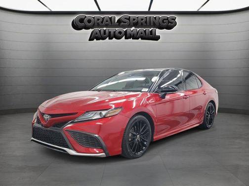 2022 Toyota Camry XSE