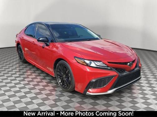 2022 Toyota Camry XSE