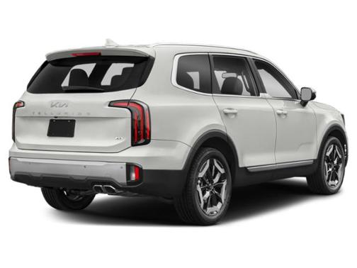 Glacial White Pearl 2023 Kia Telluride EX