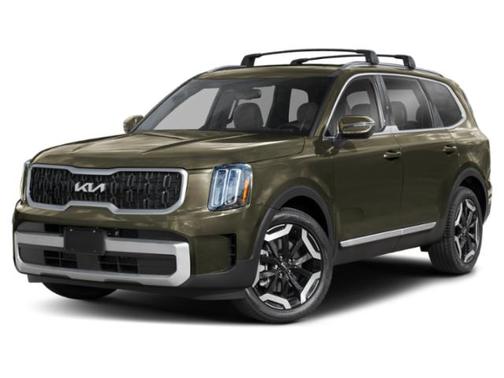 Dark Moss 2024 Kia Telluride EX