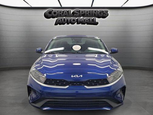 Deep Sea Blue 2024 Kia Forte LXS