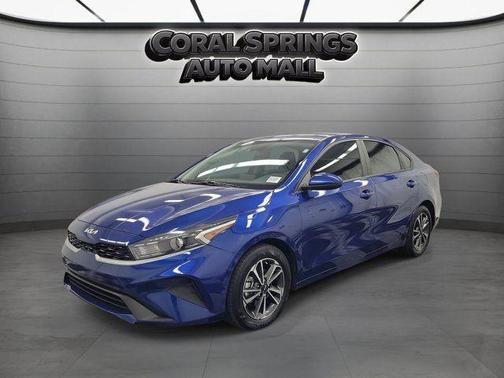 Deep Sea Blue 2024 Kia Forte LXS