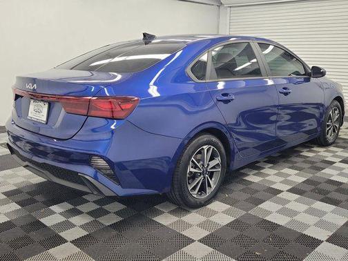 Deep Sea Blue 2024 Kia Forte LXS