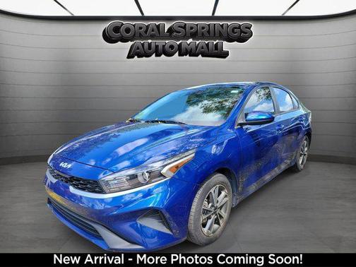 Deep Sea Blue 2024 Kia Forte LXS