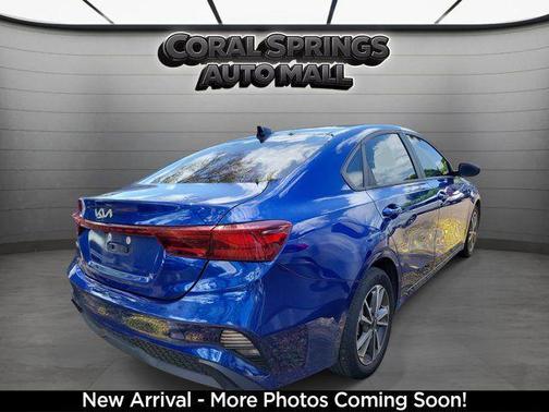 Deep Sea Blue 2024 Kia Forte LXS