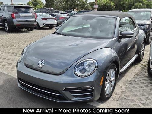 2019 Volkswagen Beetle 2.0T S
