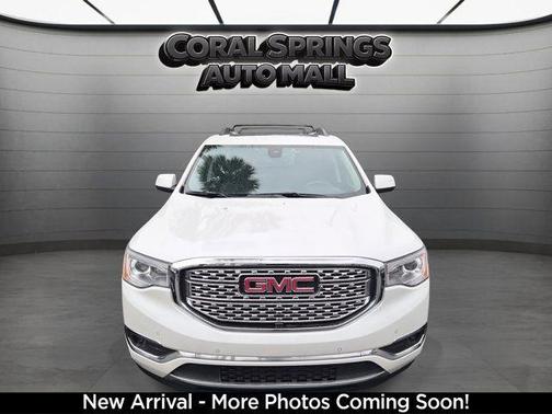 2018 GMC Acadia Denali