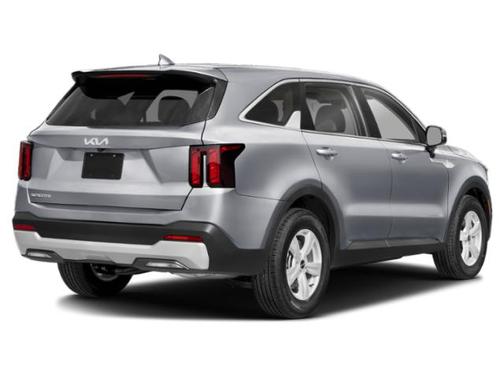 Everlasting Silver 2024 Kia Sorento LX