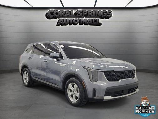 Everlasting Silver 2024 Kia Sorento LX