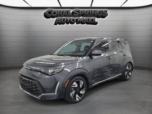 Gravity Gray 2024 Kia Soul GT-Line