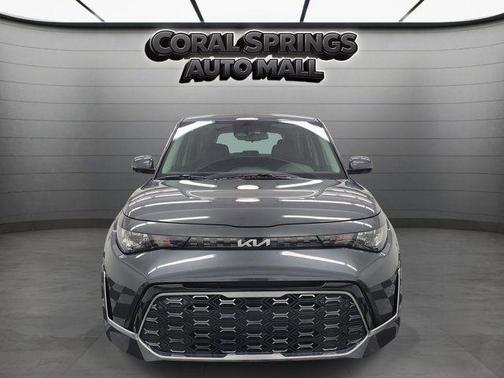 Gravity Gray 2024 Kia Soul GT-Line