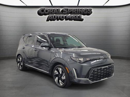 Gravity Gray 2024 Kia Soul GT-Line