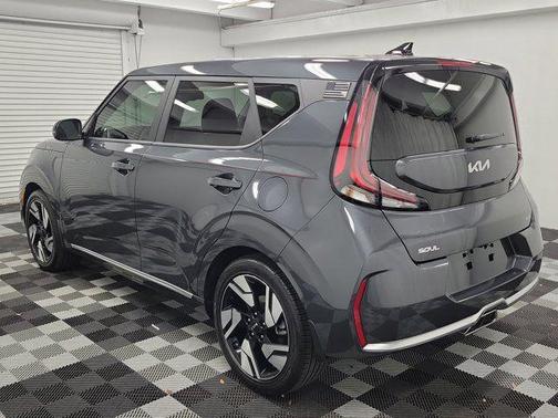 Gravity Gray 2024 Kia Soul GT-Line