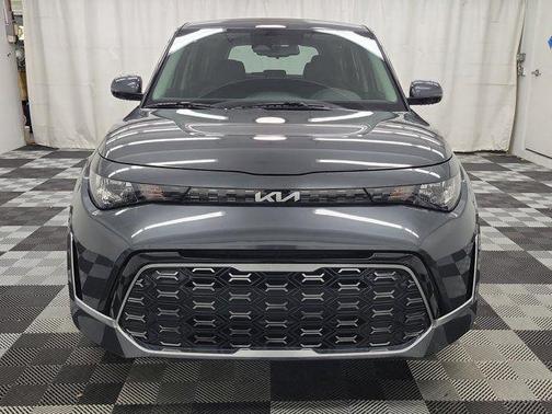 Gravity Gray 2024 Kia Soul GT-Line