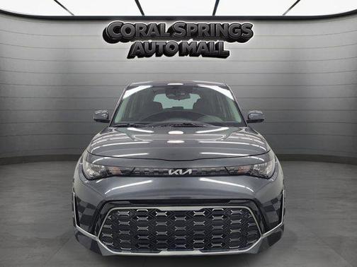 Gravity Gray 2024 Kia Soul GT-Line