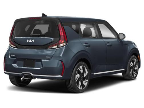 Gravity Gray 2024 Kia Soul GT-Line