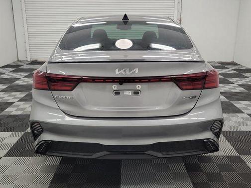 Steel Gray 2024 Kia Forte GT-Line