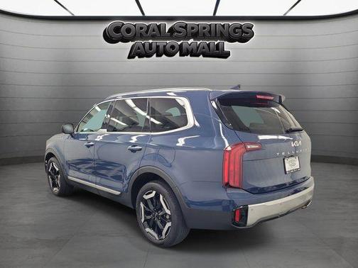 Midnight Lake Blue 2024 Kia Telluride S