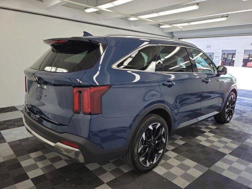 Midnight Lake Blue 2024 Kia Sorento SX