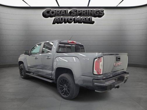 Satin Steel Metallic 2022 GMC Canyon Elevation