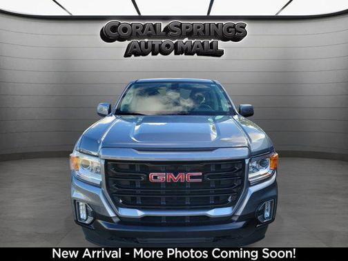 Satin Steel Metallic 2022 GMC Canyon Elevation