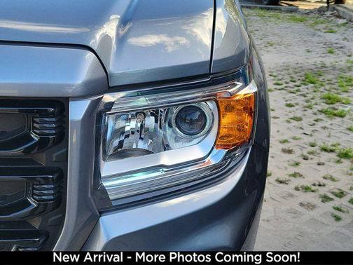 Satin Steel Metallic 2022 GMC Canyon Elevation