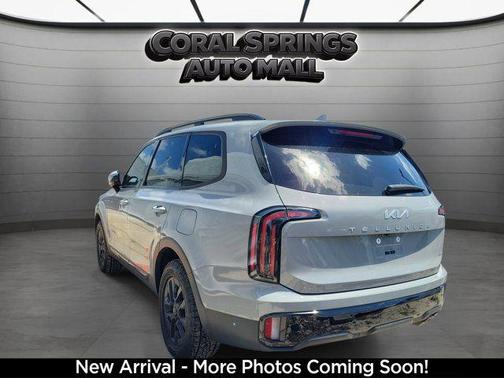 Wolf Gray 2024 Kia Telluride SX Prestige X-Pro
