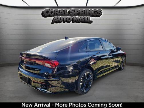 Ebony Black 2024 Kia K5 GT-Line