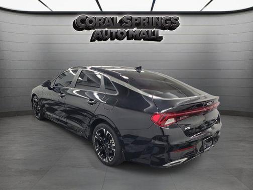 Ebony Black 2024 Kia K5 GT-Line