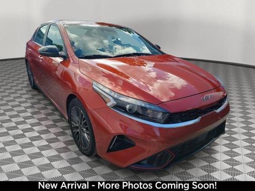 2022 Kia Forte GT-Line