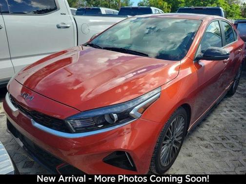 2022 Kia Forte GT-Line