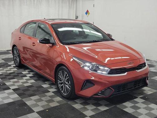 2022 Kia Forte GT-Line