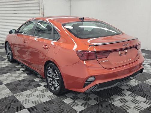2022 Kia Forte GT-Line